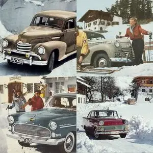 Opel Classic Winter Nostalgia in Ice and Snow