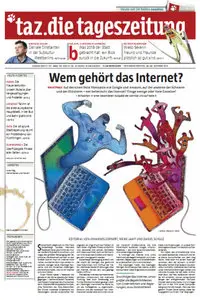 Tageszeitung TAZ vom 29 Dezember 2012