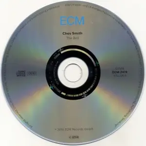 Ches Smith / Craig Taborn / Mat Maneri - The Bell (2016) {ECM 2474}