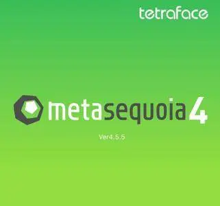 Metasequoia 4.5.5 Mac OS X