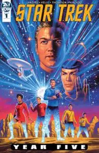 Star Trek-Year Five 001 2019