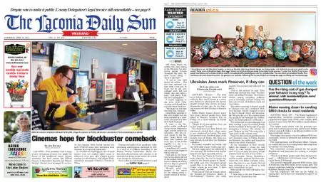 The Laconia Daily Sun – April 16, 2022