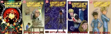 Ender's Shadow: Battle School 1-5 Complete