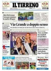 Il Tirreno - 29 Agosto 2016