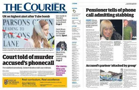 The Courier Dundee – September 16, 2017