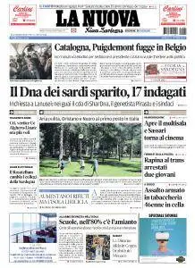 La Nuova Sardegna Sassari - 31 Ottobre 2017