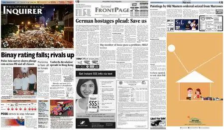 Philippine Daily Inquirer – September 30, 2014