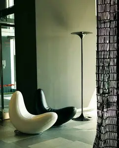 Vibia interior photos. Lighting accent