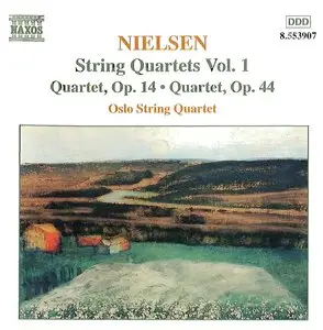 Carl Nielsen - String Quartets Vol. 1 (Oslo String Quartet)