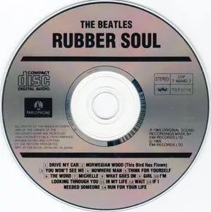 The Beatles - Rubber Soul (1965) [Toshiba-EMI TOCP-51116, Japan]