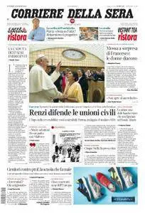 Corriere della Sera - 13 Maggio 2016