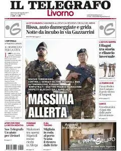 Il Telegrafo Livorno - 20 Agosto 2017