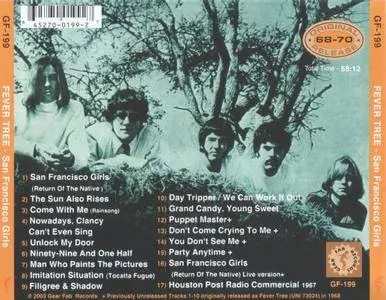 Fever Tree - San Francisco Girls (1968)
