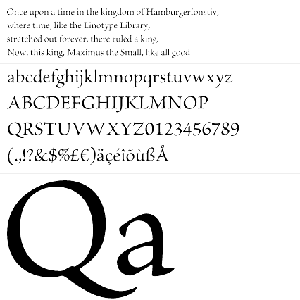 Adobe Brioso Pro Optical Font Set (OpenType)