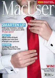 MacUser - 29 January 2010 Vol. 26 (UK)
