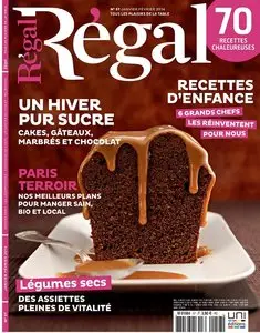 Régal No.57 - Janvier/Février 2014