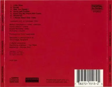 Bobby Hutcherson - In The Vanguard (1986) {Landmark LCD 1513-2}