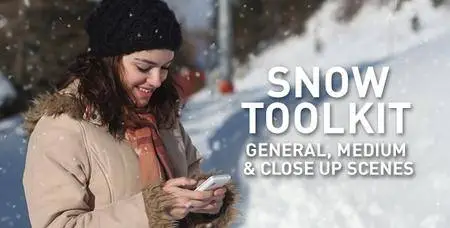 Snow Toolkit - Project for After Effects (VideoHive)