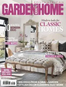 South African Garden and Home - August 2017