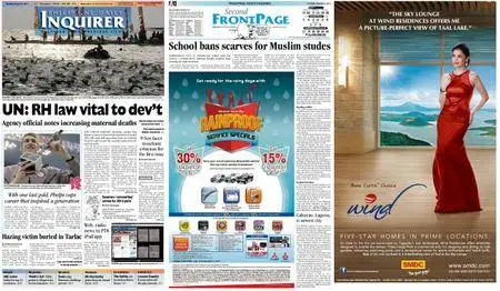 Philippine Daily Inquirer – August 06, 2012