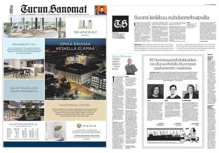 Turun Sanomat – 01.11.2018