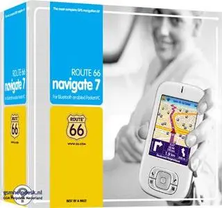 Route 66 Navigate 7 Pocket PCGPS Navigation Software