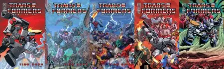 Transformers: Best of the UK: Time Wars #1-5 (Of 5) Complete
