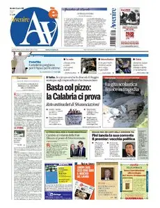 AVVENIRE DEL 21 APRILE 2010