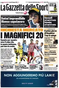 La Gazzetta dello Sport (27-06-11)