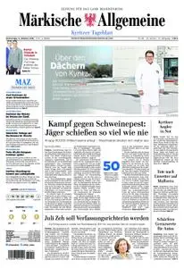 Märkische Allgemeine Kyritzer Tageblatt - 11. Oktober 2018