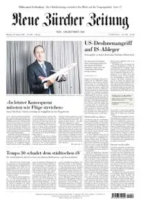 Neue Zürcher Zeitung - 30 August 2021