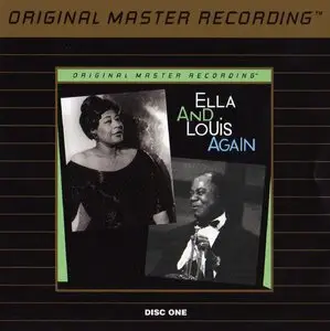 Ella Fitzgerald & Louis Amstrong - Ella And Louis Again (MFSL UDCD 2-651)