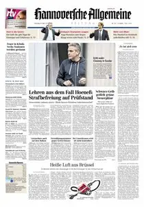 Hannoversche Allgemeine Zeitung - 30.04.2013