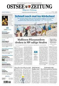 Ostsee Zeitung Rügen - 18. September 2018