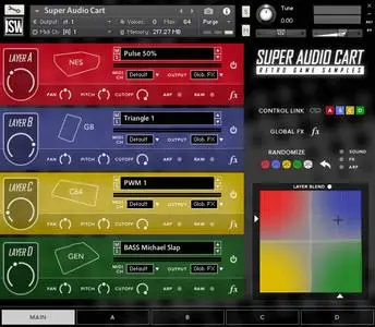 Impact Soundworks Super Audio Cart v1.2.5 KONTAKT