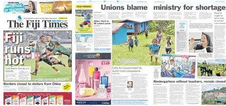 The Fiji Times – February 03, 2020