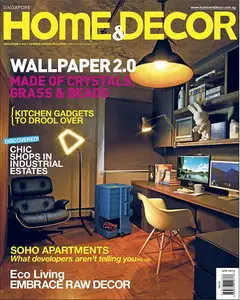 Home & Decor Magazine April 2012 