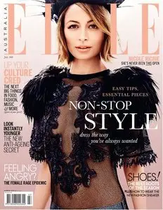 ELLE Australia Magazine July 2014 (True PDF)