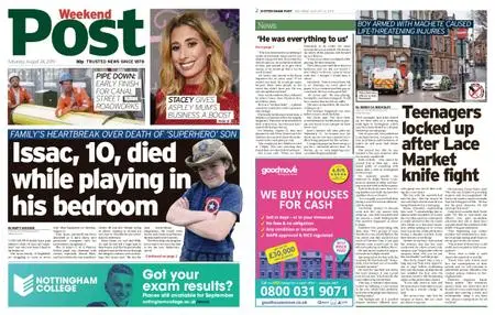 Nottingham Post – August 24, 2019