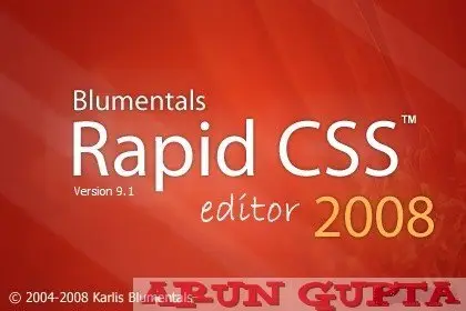 Blumentals Rapid CSS 2008 9.5.1.105 Retail