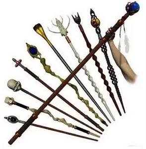 DAZ 3D Staff Pack No.1 