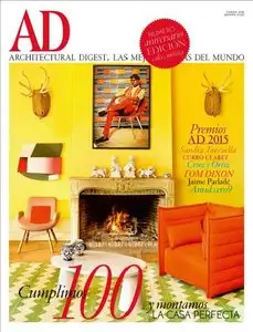 AD Spain Magazine Marzo 2015