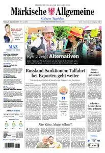 Märkische Allgemeine Kyritzer Tageblatt - 18. September 2017