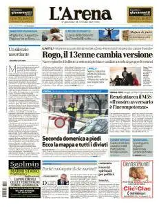 L'Arena - 14 Gennaio 2018