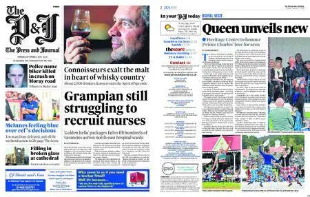 The Press and Journal Moray – September 03, 2018