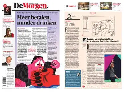 De Morgen – 21 februari 2018