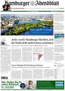 Hamburger Abendblatt – 13. September 2019