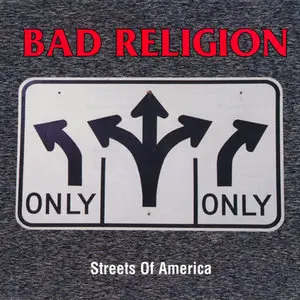 Bad Religion - Punk Rock Song / A Walk / Streets Of America [3x CDS, 1996]
