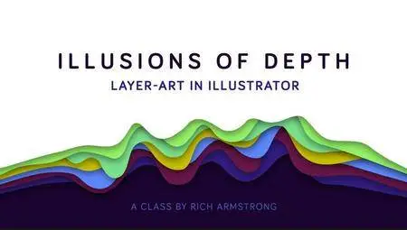 Illusions of Depth: Layer-art in Illustrator