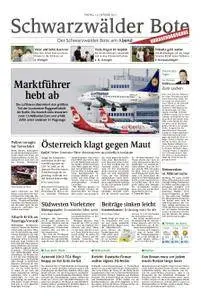 Schwarzwälder Bote Blumberg - 13. Oktober 2017